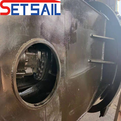 18 Inch Cutter Suction Dredging Machine CTN Slot Type 2000meter Maximale ontladingsafstand