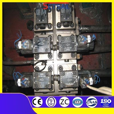 Rexroth en Parker Hydraulische levenslange snijmachine Zuigersanddregger voor River Lake Mud
