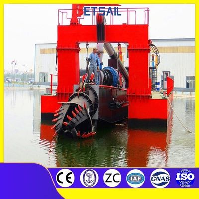 Dredger met Yoken Hydarulic Steel Plate Type Marine Steel