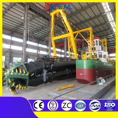 Dredger met Yoken Hydarulic Steel Plate Type Marine Steel