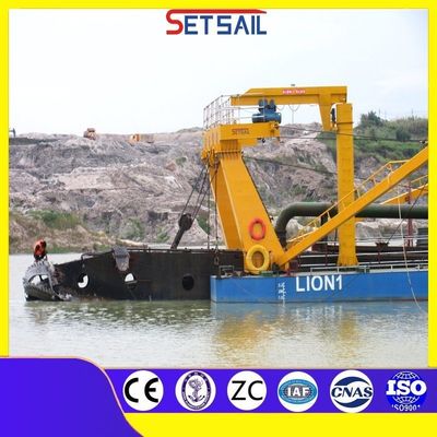 Dredger met Yoken Hydarulic Steel Plate Type Marine Steel
