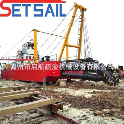 US Cummins Diesel Engine 18 Inch Cutter Suction Dredger met teruggave van vracht