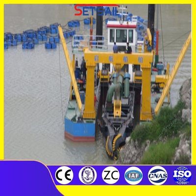 BV-gecertificeerde HNA-zuigmachine Hydraulische bagger voor baggeren in mariene omgevingen