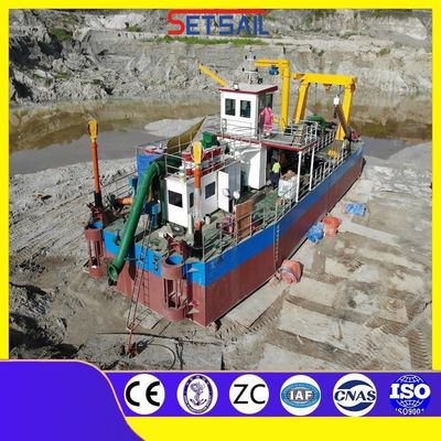Cyclone type Hydrocyclone Cutter Zuigdrager voor het efficiënt drogen van riviersand
