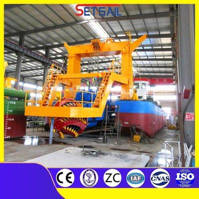 Hna Mute CCS Cutter Suction River Sand Dredger Aanpassing