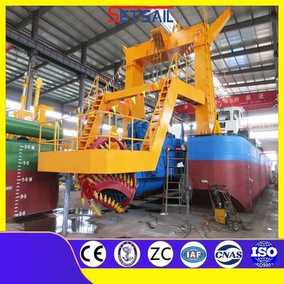 Hna Mute CCS Cutter Suction River Sand Dredger Aanpassing