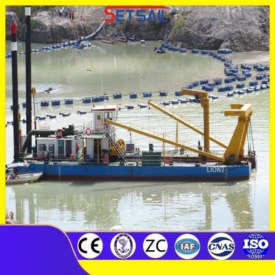 Elektrische motor Hydrocyclone Cts Mute CCS Cutter Zuigmachine Gouddredger voor het baggeren