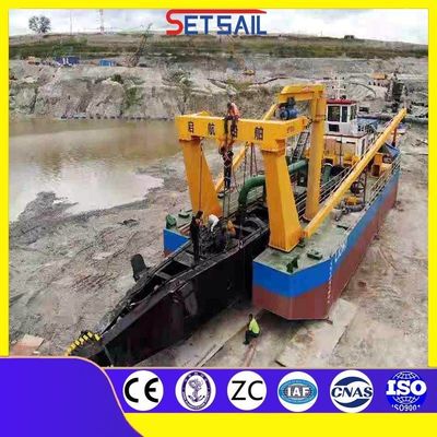 Hna Cutter Zuigmachines Hydraulische bagger 4-12m Breedte voor uw behoeften