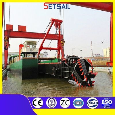 Hna Cutter Zuigmachines Hydraulische bagger 4-12m Breedte voor uw behoeften