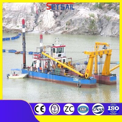 Hna Cutter Zuigmachines Hydraulische bagger 4-12m Breedte voor uw behoeften
