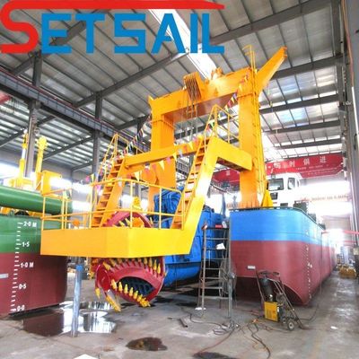 Rexroth en Parker Hydraulische snijmachine Zuig zand goud bagger met een hoogte van 1,5-3,2 m
