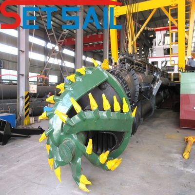 Rexroth en Parker Hydraulische snijmachine Zuig zand goud bagger met een hoogte van 1,5-3,2 m