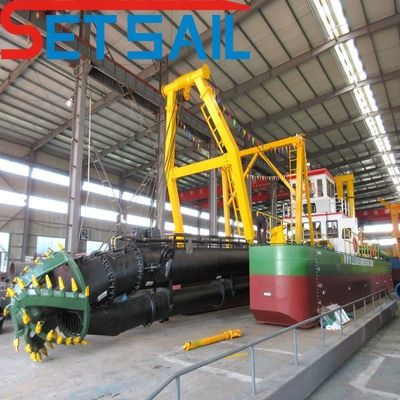 Rexroth en Parker Hydraulische snijmachine Zuig zand goud bagger met een hoogte van 1,5-3,2 m