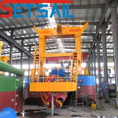 Rexroth en Parker Hydraulische snijmachine Zuig zand goud bagger met een hoogte van 1,5-3,2 m