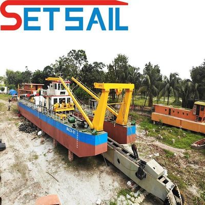 Rexroth en Parker Hydraulische snijmachine Zuig zand goud bagger met een hoogte van 1,5-3,2 m