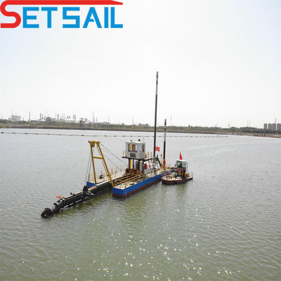 18 inch hydraulische besturing cutter zuigdredger met CTN slot type en 700m3 capaciteit