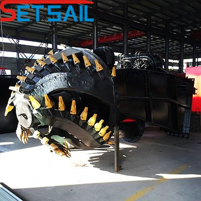 18 inch hydraulische besturing cutter zuigdredger met CTN slot type en 700m3 capaciteit