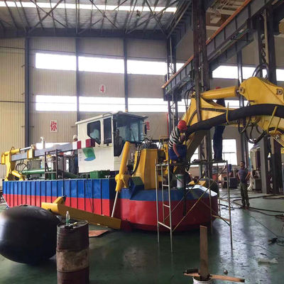 Amfibieus snijmachine zuigdrager en kruipmachine met een pakket van 40000.000 kg bruto gewicht