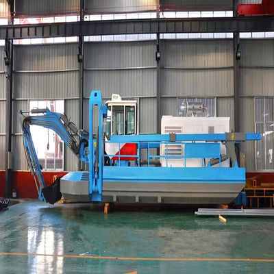 Amfibieus snijmachine zuigdrager en kruipmachine met een pakket van 40000.000 kg bruto gewicht