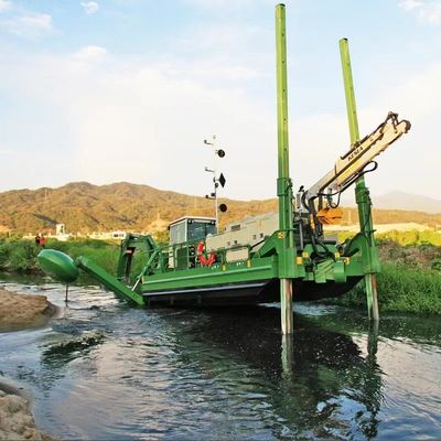CTS slottype Volledig automatische amfibische rivierzanddredger voor greppel en prestaties