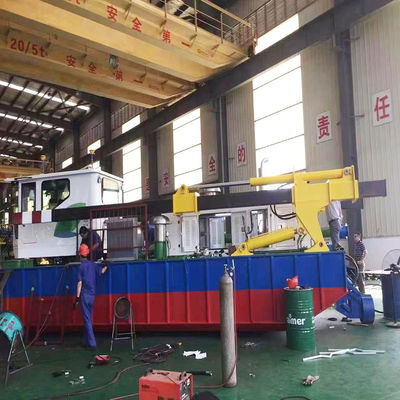 Op maat gemaakte Rexroth Hydraulische Meerdoelige Amfibische Zanddredger