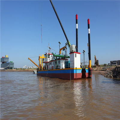 Gepersonaliseerde 18 inch Cutter Suction Dredger met 180kw Cutter Head Power van Professional