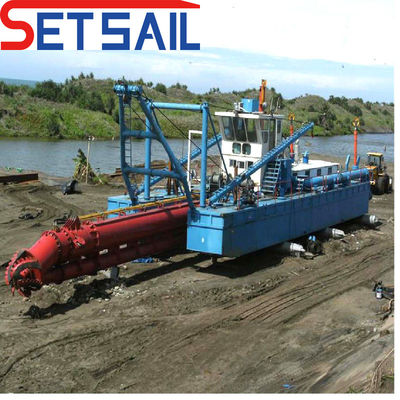 18 inch QHCSD-485 Cutter Suction Dredger voor het baggeren van zand in grootschalige projecten