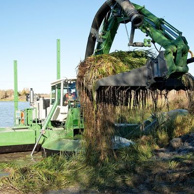Hydrocyclone type Rexroth Hydraulische amfibische bagger met lange naverkoopservice
