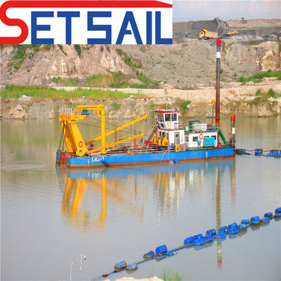 24 inch hydraulische schuurzuigmachine met 2000 m ontladingsafstand