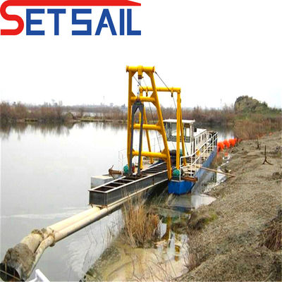 Weichai Diesel Engine Jet Suction Dredging Dredger met Hydrocyclone Type door Weichai