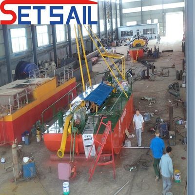 Weichai Diesel Engine Jet Suction Dredging Dredger met Hydrocyclone Type door Weichai