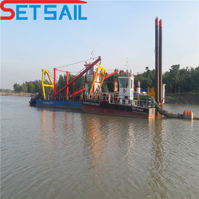 18 Inch Sand Dredging Dredger Machine voor Land Reclamation betaalbaar en duurzaam