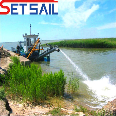 CTS slottype Hydraulische diesel-enjin-controle-straalzuig-mijndredger met centrifuge