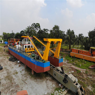Shijiazhuang Industrial Pump Setsail Hydraulische zandmaaier Zuigdrager
