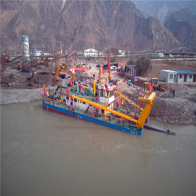20 Inch Riverbed Sediment Material Soil Rock Cutter Suction Dredger voor aanpassing