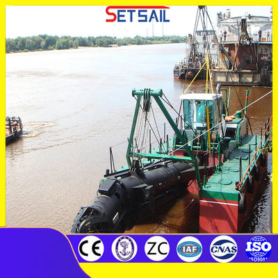 Inland River 20 Inch River Sand Cutter Zuigdredger met 1193 Mail Engine Power