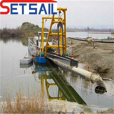 Hoogdruk waterpomp straalzuiging modder bagger met 75kw-2000kw hoofdmotor vermogen
