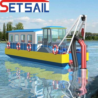 Hoogdruk waterpomp straalzuiging modder bagger met 75kw-2000kw hoofdmotor vermogen