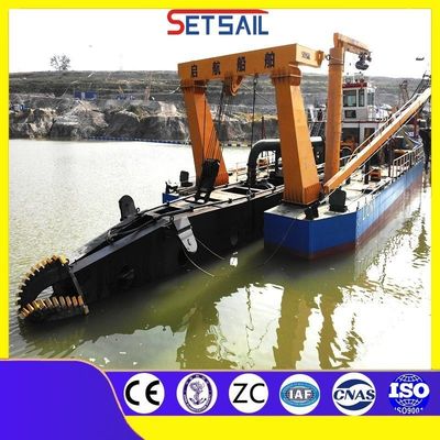 20 Inch Cutter Zuigdredger met aangepast ontwerp en levenslange after-sales service