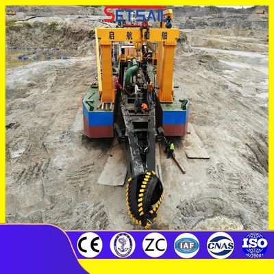 20 Inch Cutter Zuigdredger met aangepast ontwerp en levenslange after-sales service