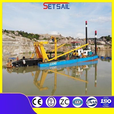 20 Inch Cutter Zuigdredger met aangepast ontwerp en levenslange after-sales service