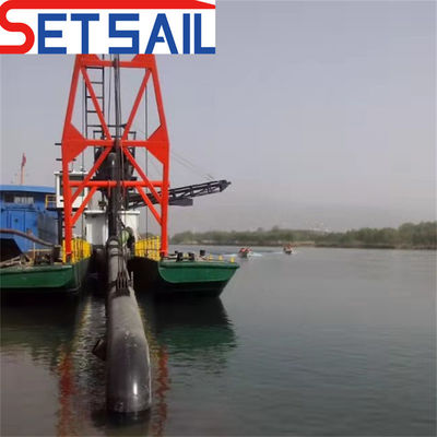Setsail slot type bagger voor straalzuiging/emmergoud/diamanten/zandwinning