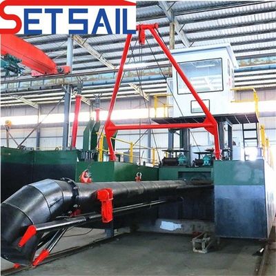 Setsail slot type bagger voor straalzuiging/emmergoud/diamanten/zandwinning