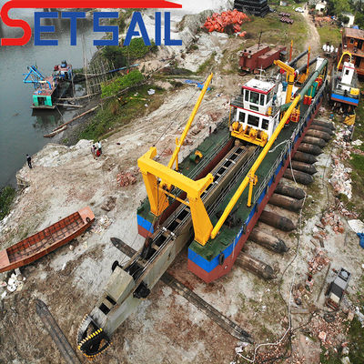20 inch Cutter Suction Dredger voor milieubescherming Verzending en betalingsoptie