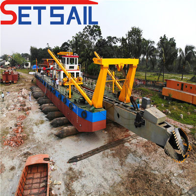 20 inch Cutter Suction Dredger voor milieubescherming Verzending en betalingsoptie