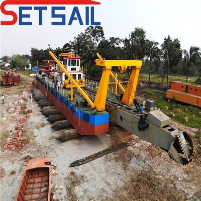 20 inch Cutter Suction Dredger voor milieubescherming Verzending en betalingsoptie