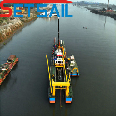 Gepersonaliseerde CTS-slottype hydraulische besturingssnipper Zuigdredge-apparatuur voor riviersand