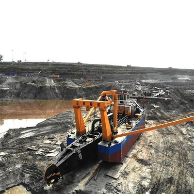 180000.000kg Bruto gewicht Snoeimotor Zuigdredger met 1000m3/h motorvermogen