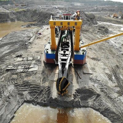 180000.000kg Bruto gewicht Snoeimotor Zuigdredger met 1000m3/h motorvermogen