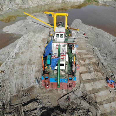 180000.000kg Bruto gewicht Snoeimotor Zuigdredger met 1000m3/h motorvermogen